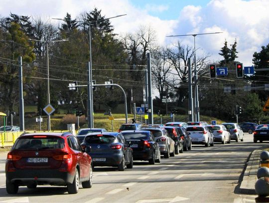 Zamknięte ulice w Elblągu