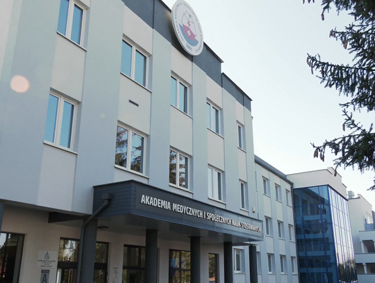 Nowoczesny sprzęt dydaktyczny dla AMiSNS!