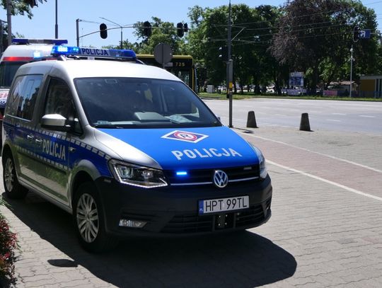 123 km/h na Al. Grunwaldzkiej!