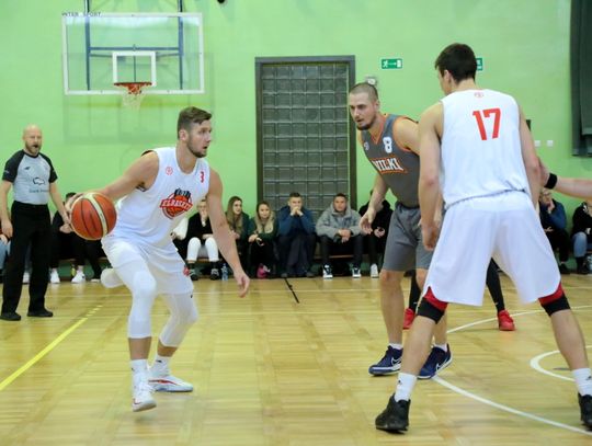 123 punkty Basketball Elbląg!