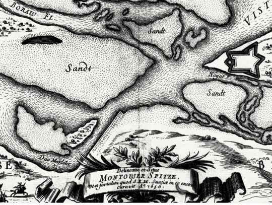 13 czerwca 1612 roku Zygmunt III waza wydał dekret regulujący stosunki wodne na Wiśle i Nogacie