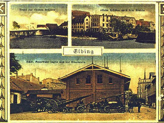 14 lipca 1822 roku założono Towarzystwo Ogniowo–Ratunkowe (Feuerlosch und Rettungsverein) czyli ochotniczą straż pożarną