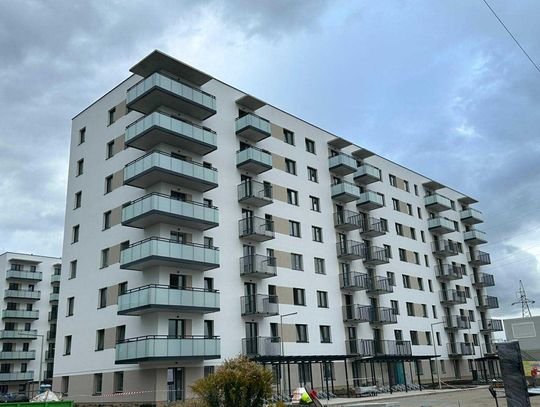 148 mieszkań pod klucz przy ul. Legionów w Elblągu