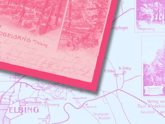 150 pocztówek z Kadyn, Tolkmicka, Suchacza i Łęcza w jednym miejscu w Elblągu