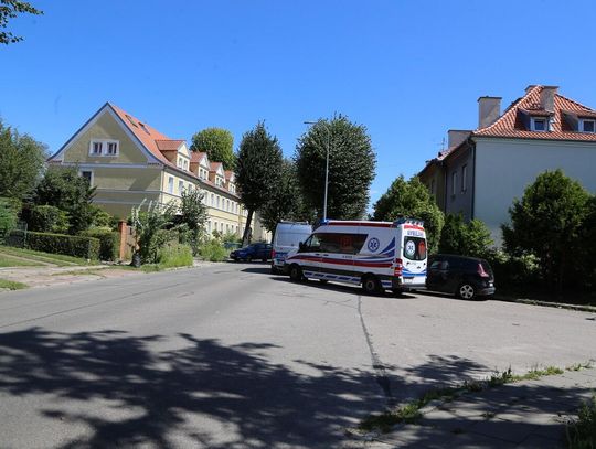 16-latek pouczony po zdarzeniu na Pionierskiej