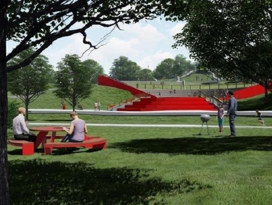 160 urządzeń - to one stworzą z Dolinki park wypoczynku i rekreacji z prawdziwego zdarzenia