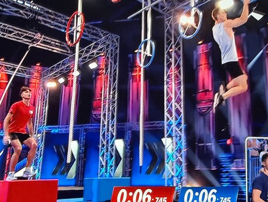 17-letni Oliver Orłowski stanął do pojedynku w „Ninja Warrior Polska”