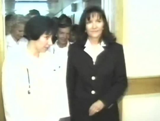 17 września 1999 Wizyta Jolanty Kwaśniewskiej