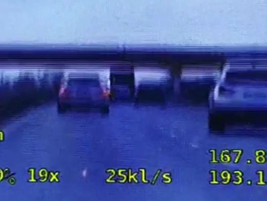 170 km/h i alkohol. 21-latek zatrzymany na S7 [FILM]