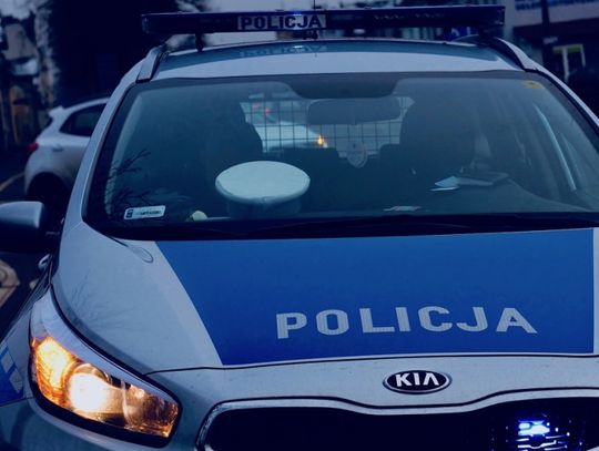 19-latek jechał samochodem pod wpływem narkotyków