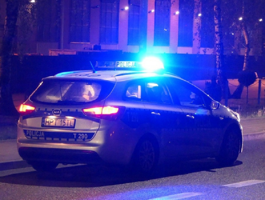 19-latek zatrzymany do kontroli drogowej na Rawskiej. Grozi mu do 5 lat!