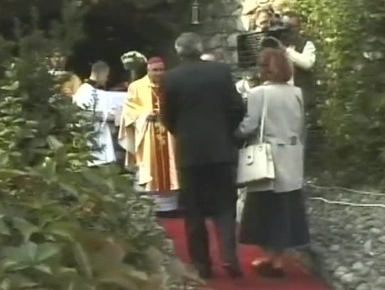 19 września 1999 Dożynki diecezjalne w Zielonce Pasłęckiej