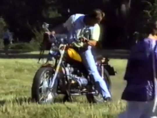 1994 lipiec 22 Pokaz starych motocykli