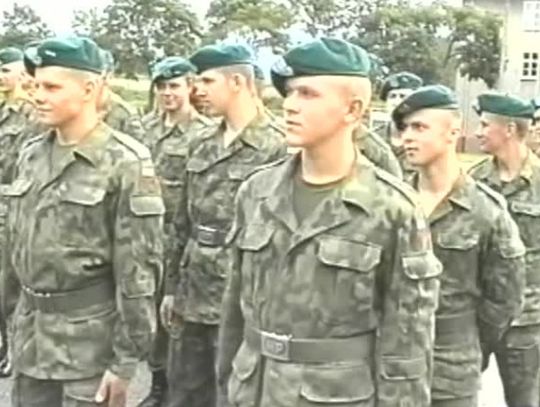 1999 wrzesień 01 Święto 13. Elbląskiego Pułku Przeciwlotniczego 