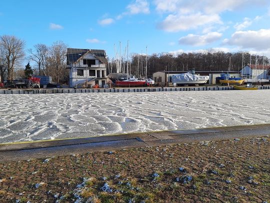 2 stopień ostrzeżenia dla Żuław i Zalewu Wiślanego