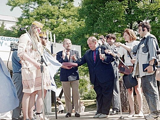 20 czerwca 1992 roku zainaugurowano w Elblągu centralne obchody Dni Morza