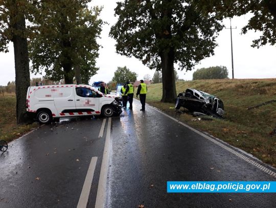 20-latek zginął w wypadku. Nie miał zapiętych pasów