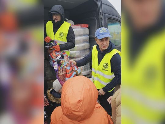 20 ton darów trafiło na Ukrainę. To obrazy, które na zawsze zostają w pamięci