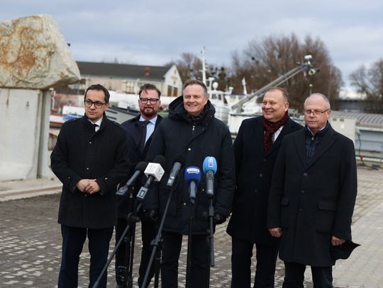 200 milionów złotych na port. "Elbląg dziś ma swoje 5 minut"