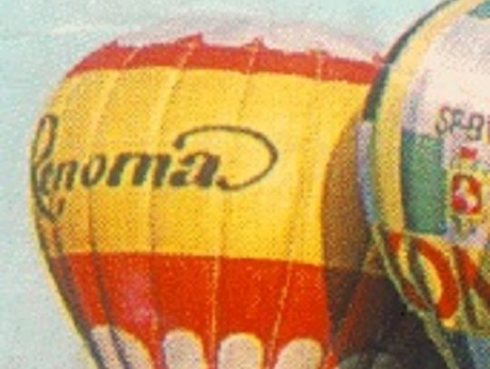 21 czerwca 1790 roku w Elblągu zorganizowano pierwszy eksperymentalny lot balonu na ogrzane powietrze