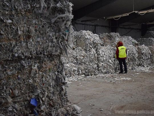 220 ton nielegalnych odpadów pod Elblągiem