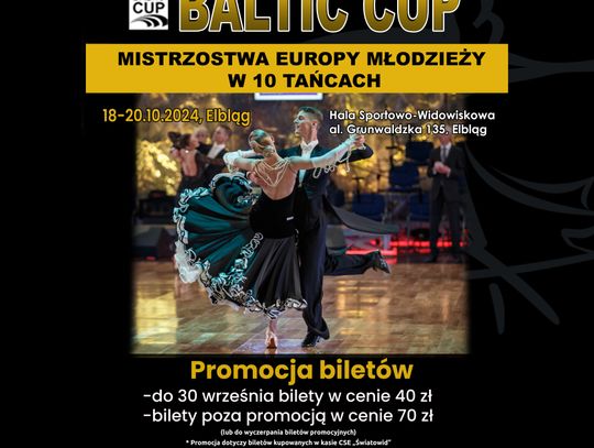 24. Międzynarodowy Festiwal Tańca Baltic Cup