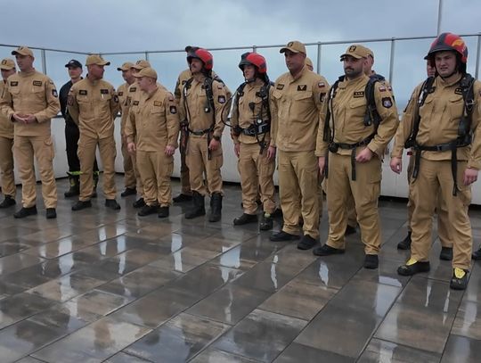 24 rocznica zamachu na WTC. Strażacy z Elbląga oddali hołd [WIDEO]