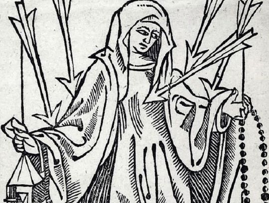 25 czerwca 1394 roku w Kwidzynie zmarła Dorota z Mątów - mistyczka i stygmatyczka