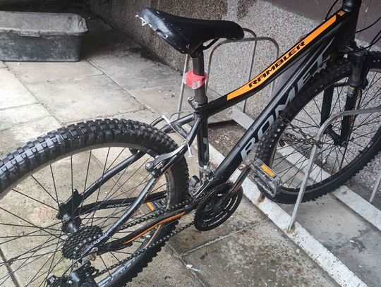 25-latek stracił rower, tłumaczył, że kupił od kolegi