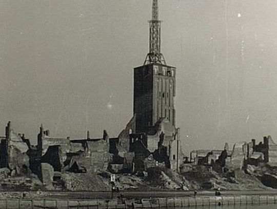 25 lipca 1948 roku rozpoczęto odgruzowywanie kościoła św. Mikołaja