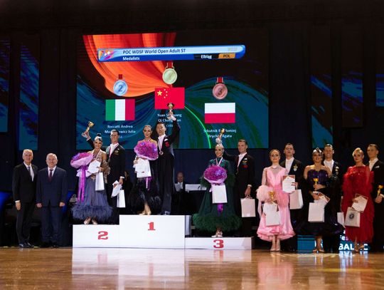 25. Międzynarodowy Festiwal Tańca „Baltic Cup” — trzy dni emocji w Elblągu [WIDEO]