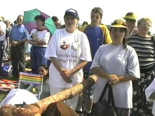 26. rocznica wizyty papieża Jana Pawła II w Elblągu [ARCHIWALNY FILM]