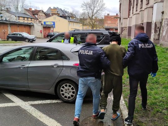 28-latek z Fabrycznej z wnioskiem o tymczasowy areszt [WIDEO]