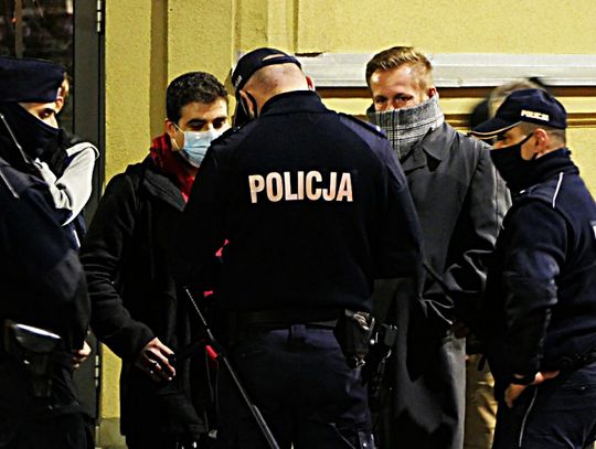 3 dni protestów w Elblągu i 60 wniosków o ukaranie do sądu