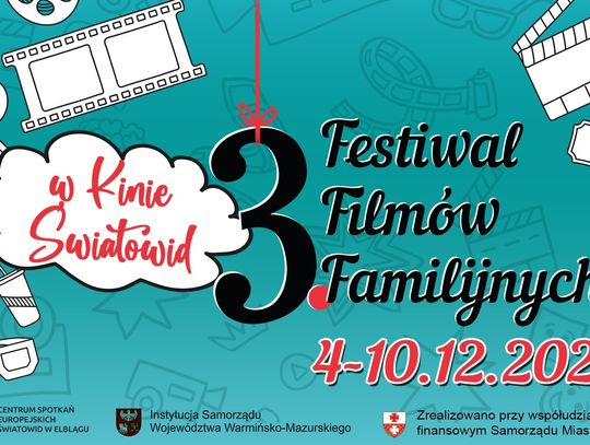3. Festiwal Filmów Familijnych w Kinie Światowid 3. Festiwal Filmów Familijnych w Kinie Światowid