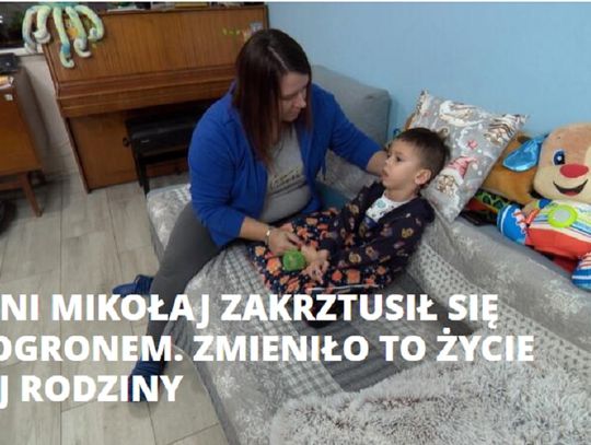 3-letni Mikołaj zakrzusił się winogronem. [REPORTAŻ UWAGA TVN]