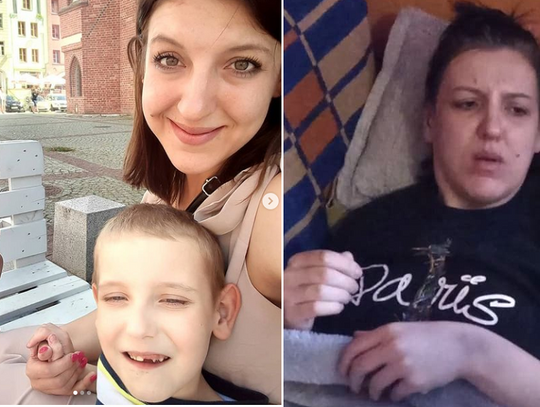 30-latka z Elbląga doznała udaru. Jest mamą 7-letniego chłopca i 5-letniej dziewczynki