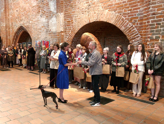 33 Salon Elbląski. Za nami wernisaż lokalnych artystów [WIDEO]