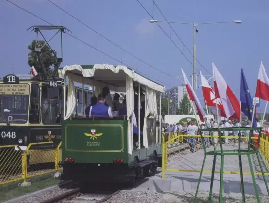 Zabytkowy tramwaj w Elblągu: żywa historia komunikacji miejskiej