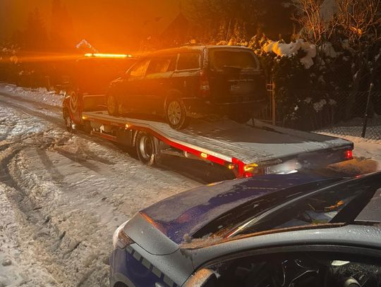 45-latek wpadł podczas rutynowej kontroli