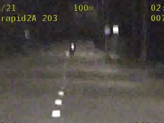 5 tysięcy kary dla motocyklisty [WIDEO]