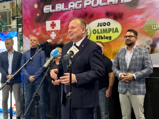 500 zawodników pojawi się w Elblągu podczas Judo Camp
