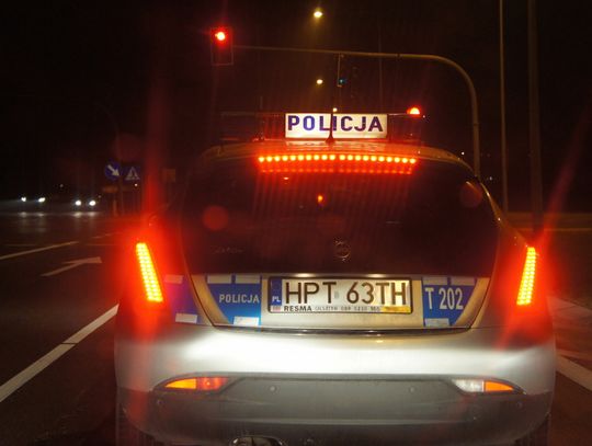 6 kierowców minionej doby straciło prawo jazdy. Rekordzista miał na liczniku 125 km/h