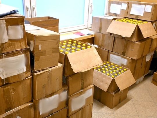 700 litrów nielegalnego alkoholu trafiło do elbląskiego szpitala