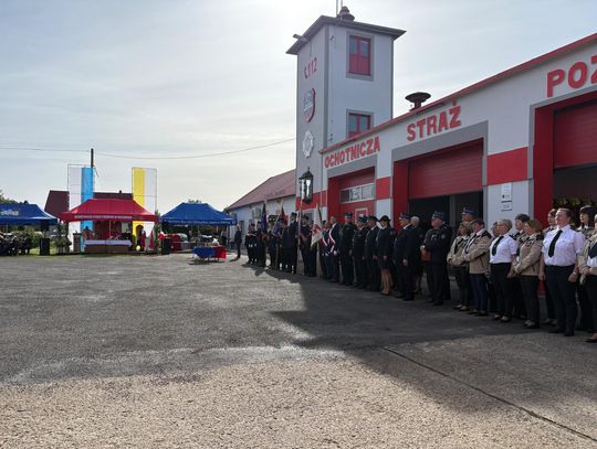 75 lat straży w Krzewsku i nowy wóz w gminie Milejewo