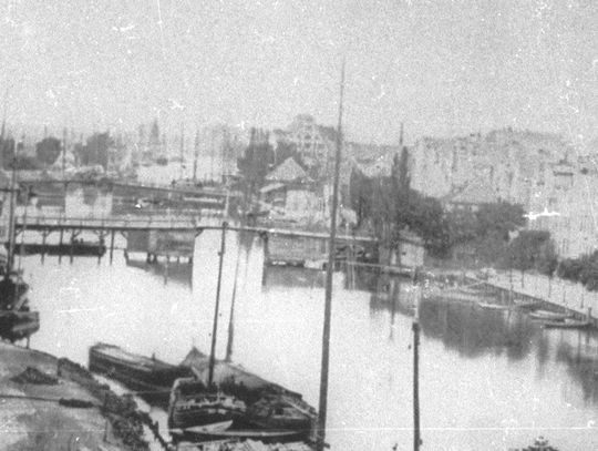 8 lipca 1917 roku spłonął drewniany Most Wysoki, zwany również mostem Kogi