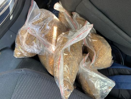 80 kg krajanki tytoniowej chciał sprzedać na elbląskim rynku