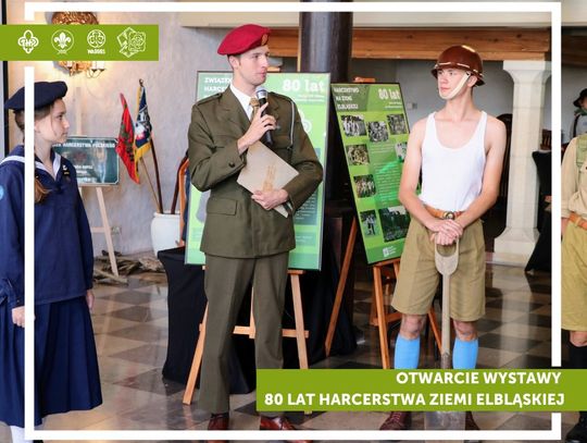80 lat hufca ZHP Elbląg
