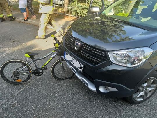 9-latek bez karty rowerowej. Policjanci sporządzili wniosek do sądu