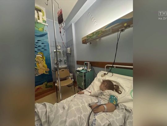 Dziewczynka w Elblągu walczyła o życie po zwykłym zabiegu [REPORTAŻ TVP]